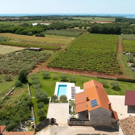 빌라 Sole Divino By Briskva Nova Vas (Porec)