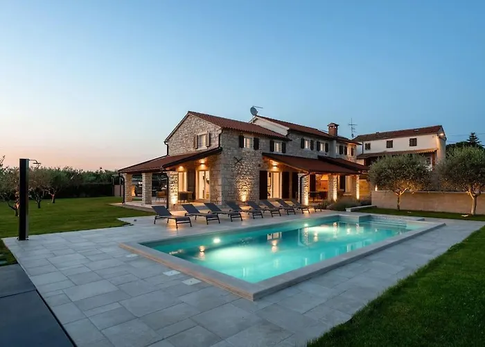 Sole Divino By Briskva Villa Nova Vas (Porec)